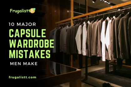 capsule wardrobe mistakes men make