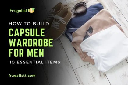 how to build a capsule wardrobe for men